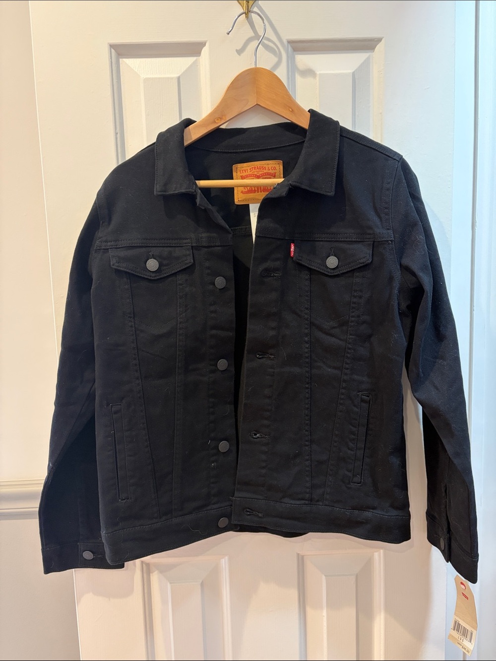 Levi's Black Denim Jacket